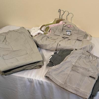 Colombia, Ex Officio and Royal Robbins Clothing M-L (GB1-TF)