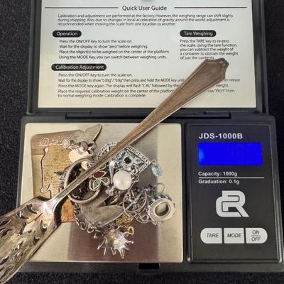 Sterling Silver .925 Smalls lot - Broken/Scrap