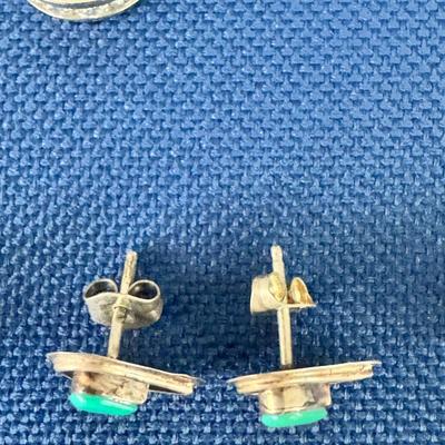 Sterling Silver .925 Earring Lot