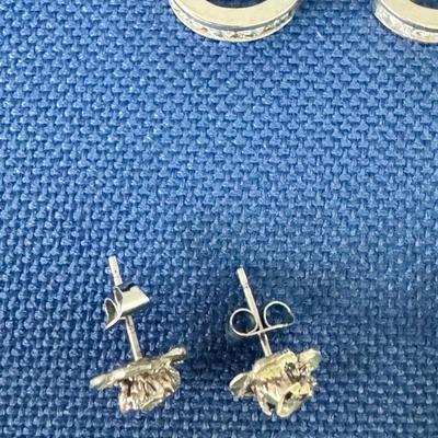 Sterling Silver .925 Earring Lot