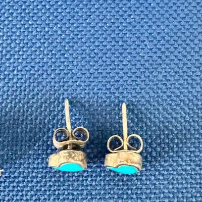 Sterling Silver .925 Earring Lot