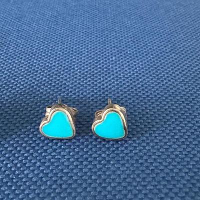 Sterling Silver .925 Earring Lot