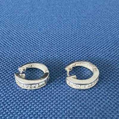Sterling Silver .925 Earring Lot