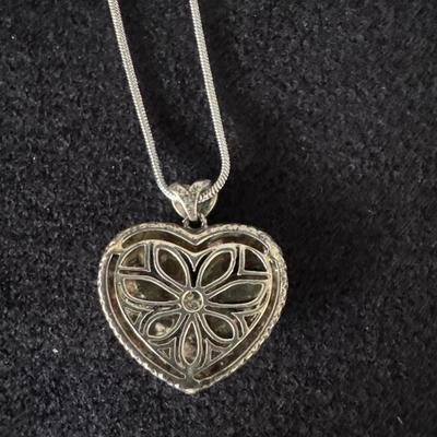 Sterling Silver .925 Heart Necklace