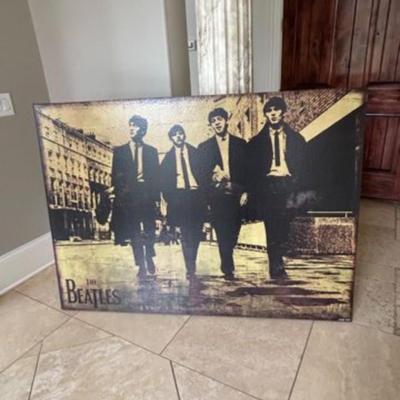 SUPER Large Beatles Canvas