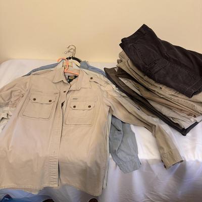 Men’s Outdoor Clothing (GB1-TF)