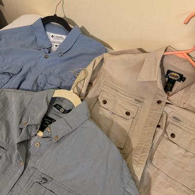Men’s Outdoor Clothing (GB1-TF)