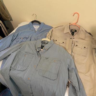 Men’s Outdoor Clothing (GB1-TF)