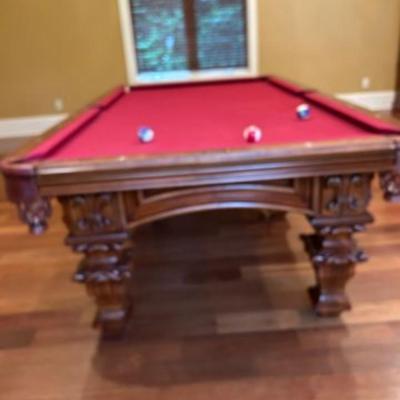 Paul Vitalie Pool Table