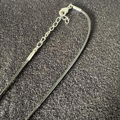 Sterling Silver .925 Pendant Necklace
