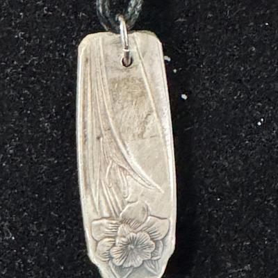 Sterling Silver .925 Pendant Necklace