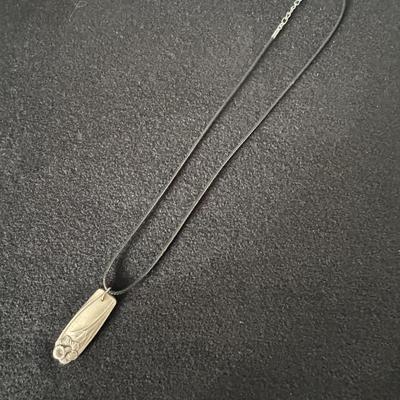 Sterling Silver .925 Pendant Necklace