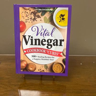 Vital Vinegar Cookbook Cures
