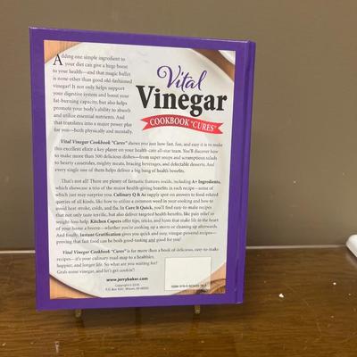 Vital Vinegar Cookbook Cures