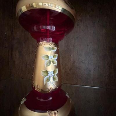 Custom Murano Glass Candelabra