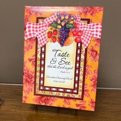 Taste and See Cornerstone Community Church 1958-2008 Cookbook
