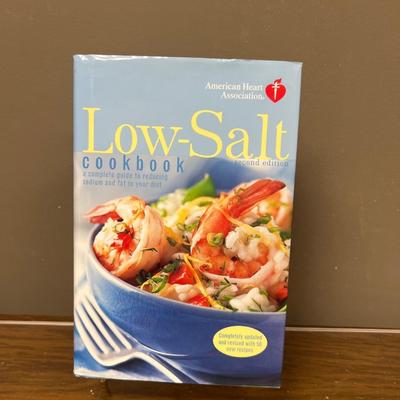 American Heart Association Low Salt Cookbook