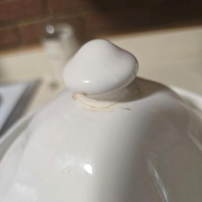 Canister set with salt and pepper shaker