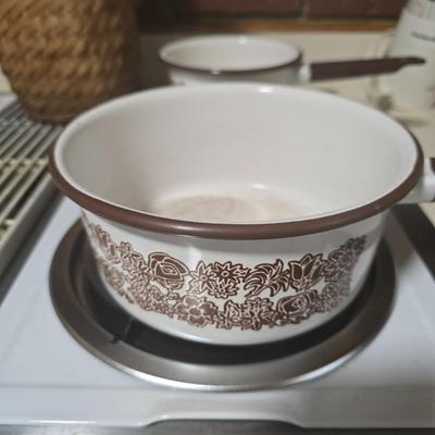 Enamel Pots