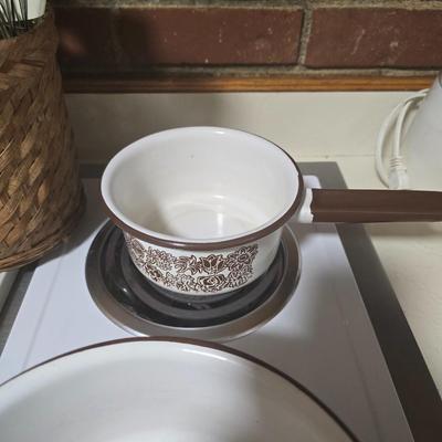 Enamel Pots