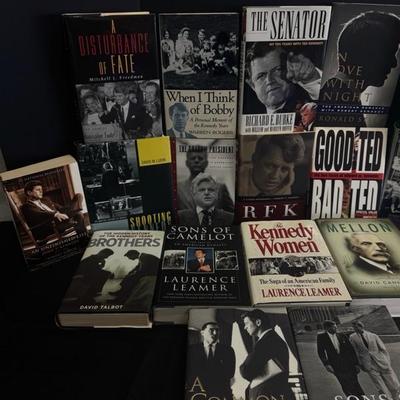Lot 106 collection of books