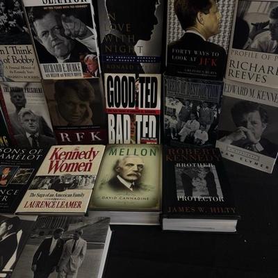 Lot 106 collection of books