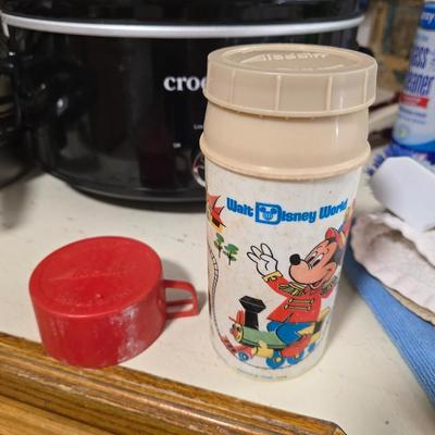 Mickey mouse thermos