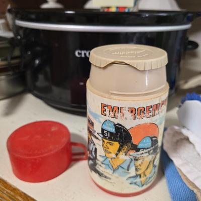 Emergency thermos