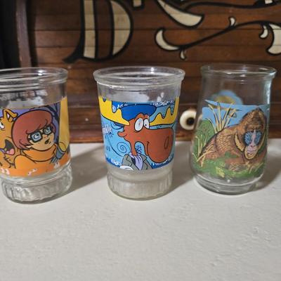 Glass jars