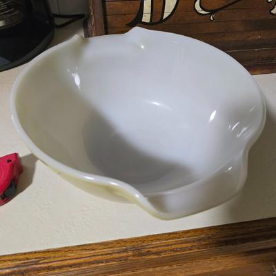 Fire king bowl