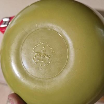 Fire king bowl
