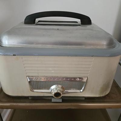 1950's roaster oven