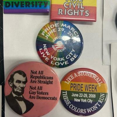 Lot 135 Kennedy memorabilia