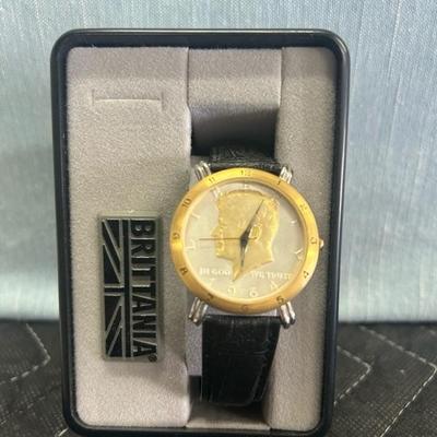 Lot 135 Kennedy memorabilia
