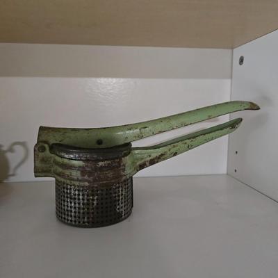Juicer or press