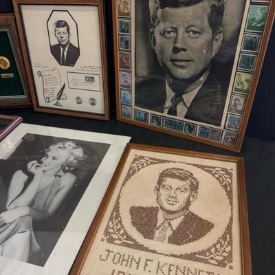 Lot 111 memorabilia pictures, stationary