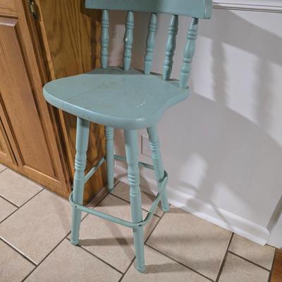 Wooden stool