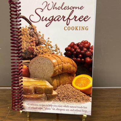 Wholesome Sugar free Cooking Recipe Book