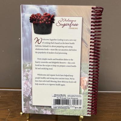 Wholesome Sugar free Cooking Recipe Book