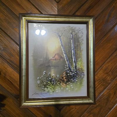 Home interior art