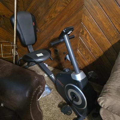 Weslo exercise bike