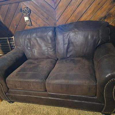 Microfiber couch