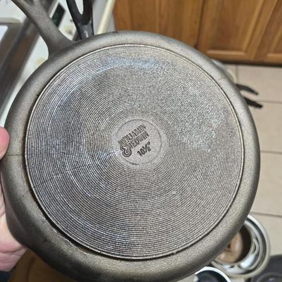 Cast iron skillets
