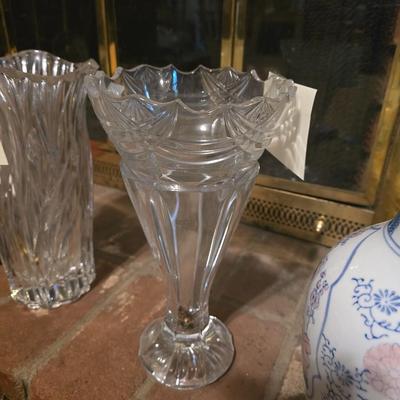 Shannon Crystal vase