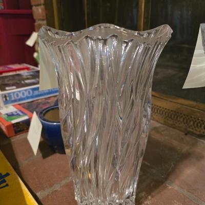Crystal vase