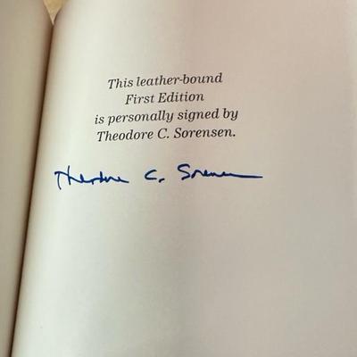 Lot 90 postal commemorative White House stamps signed first edition book