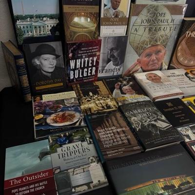 Lot 112 collection of books