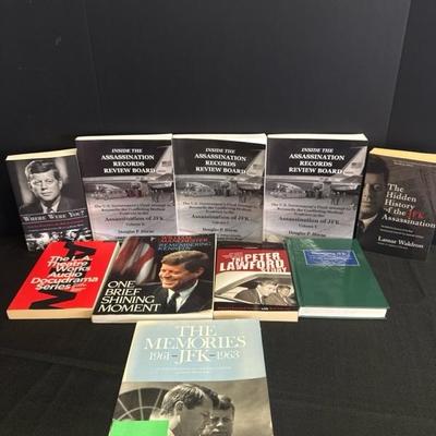 Lot 112 collection of books