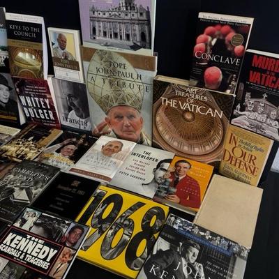 Lot 112 collection of books