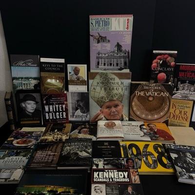 Lot 112 collection of books